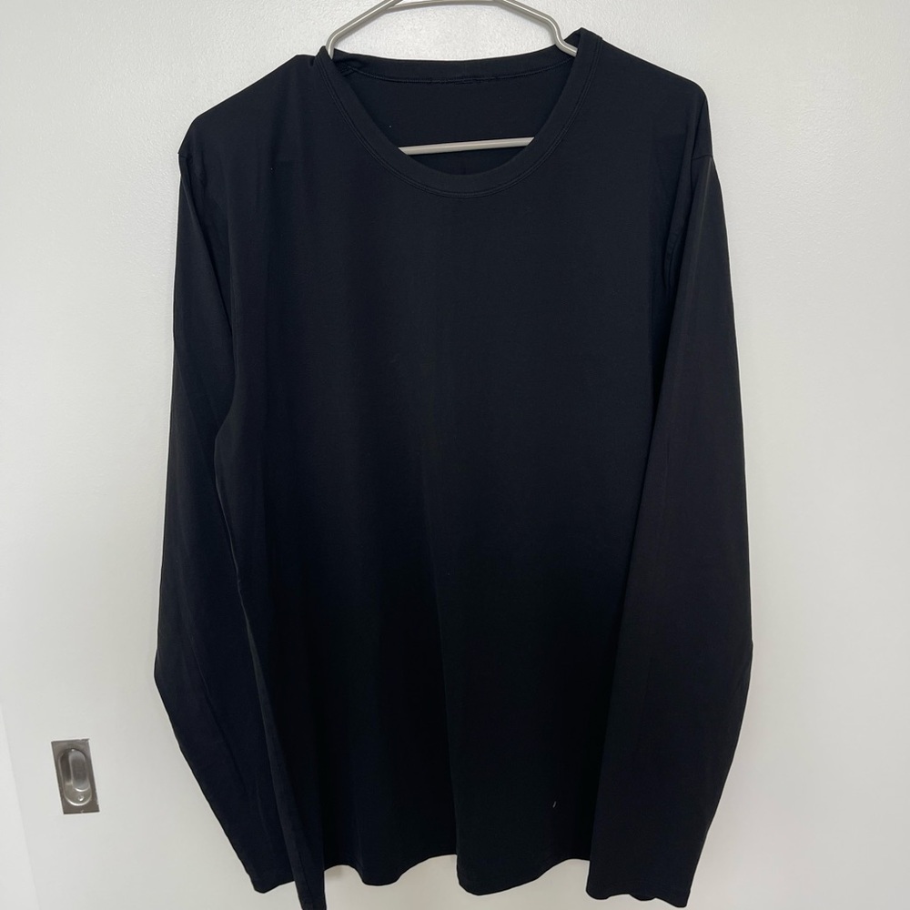 Lululemon Black Men's Long Sleeve Shirt